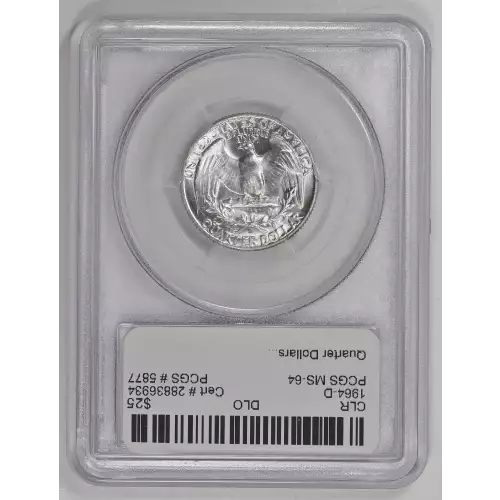 Quarter Dollars-Washington-Silver Coinage (2)
