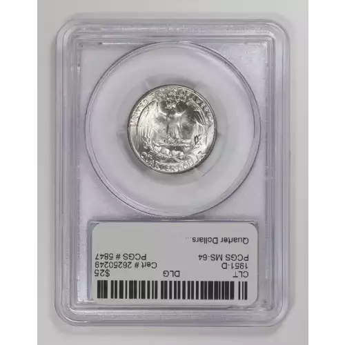 Quarter Dollars-Washington-Silver Coinage (2)