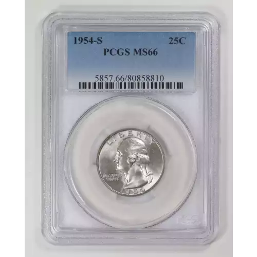 Quarter Dollars-Washington-Silver Coinage