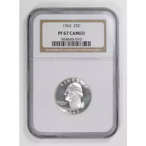 Quarter Dollars-Washington-Silver Coinage