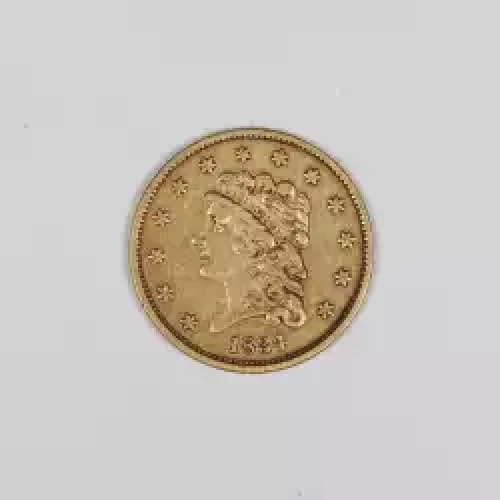 Quarter Eagles---Classic Head, 1834-1839 -Gold- 2.5 Dollar