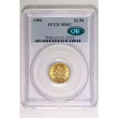 Quarter Eagles---Liberty Head 1840-1907 -Gold- 2.5 Dollar