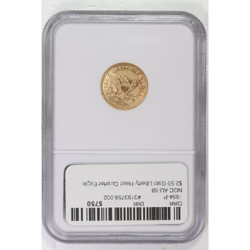 Quarter Eagles---Liberty Head 1840-1907 -Gold- 2.5 Dollar (2)