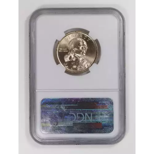 Sacagawea 2000-2017 - Brass Dollar (2)