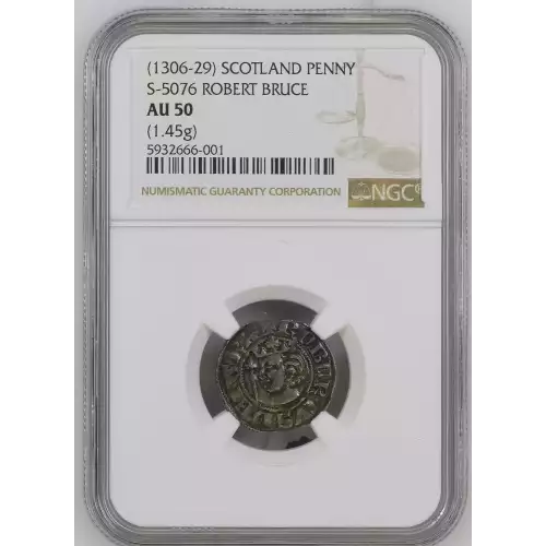 SCOTLAND Copper PENNY