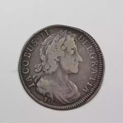 SCOTLAND Silver 10 SHILLINGS (2)