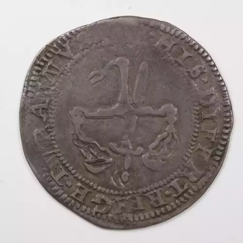 SCOTLAND Silver 1/2 MERK