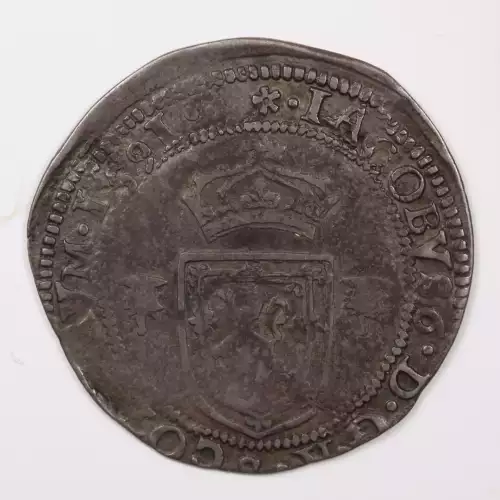 SCOTLAND Silver 1/2 MERK