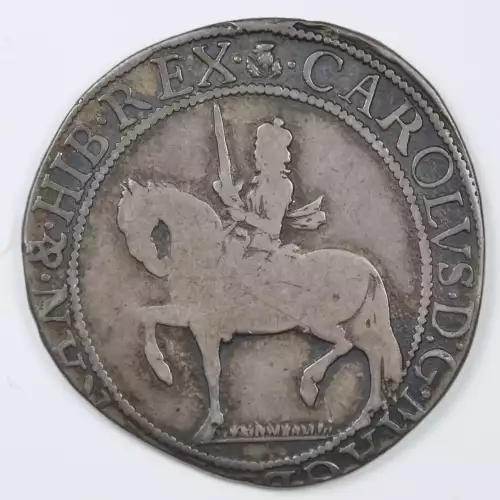 SCOTLAND Silver 30 SHILLINGS (2)