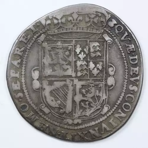 SCOTLAND Silver 30 SHILLINGS (3)