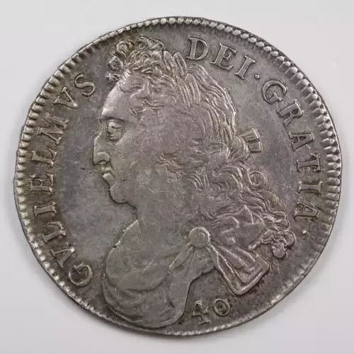 SCOTLAND Silver 40 SHILLING (2)