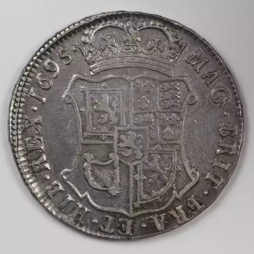 SCOTLAND Silver 40 SHILLING (3)