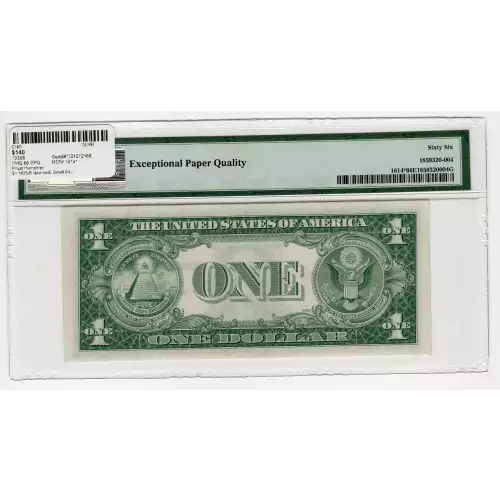 Silver Certificate (2)