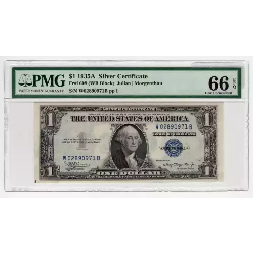 Silver Certificate