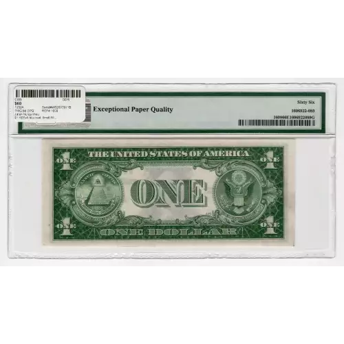 Silver Certificate (2)