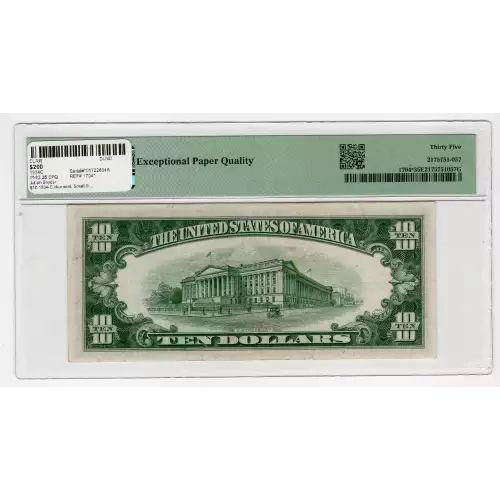 Silver Certificate (2)