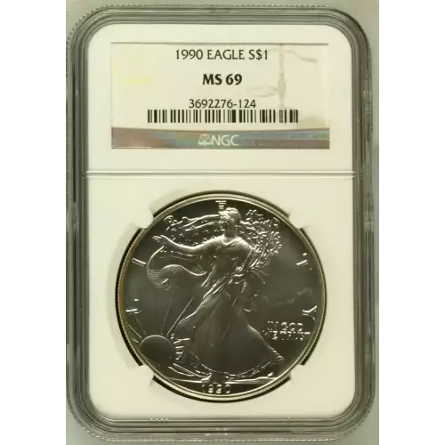 Silver Eagles (2)