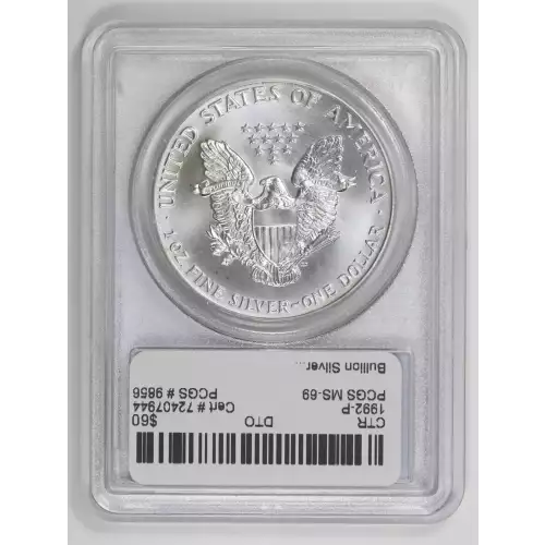 Silver Eagles (2)