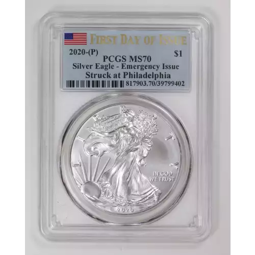 Silver Eagles (2)