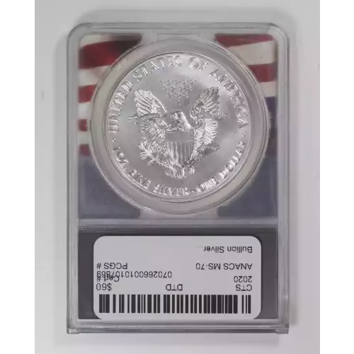 Silver Eagles (2)