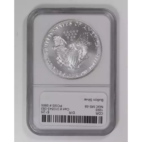 Silver Eagles (2)