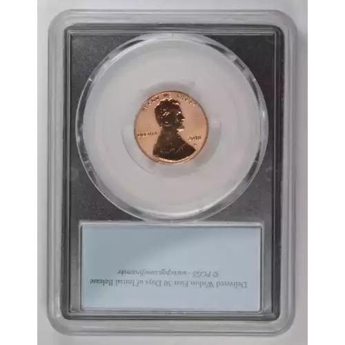 Small Cents-Lincoln, Memorial Reverse 1959-2006 -Copper (2)