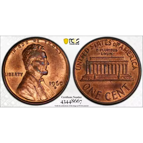 Small Cents-Lincoln, Memorial Reverse 1959-2006 -Copper