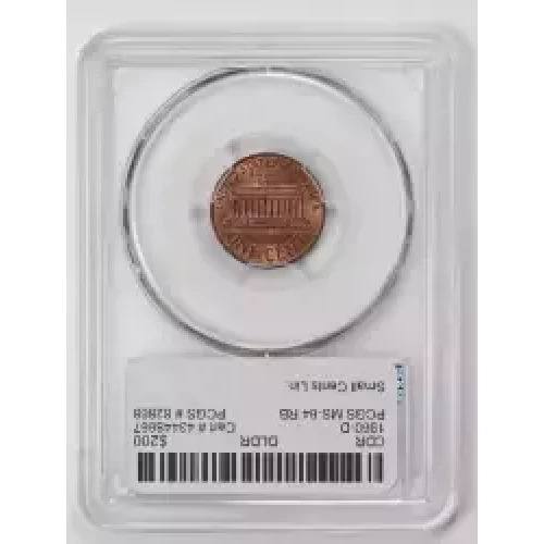 Small Cents-Lincoln, Memorial Reverse 1959-2006 -Copper (3)