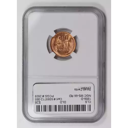 Small Cents-Lincoln, Wheat Ears Reverse 1909-1958 -Copper (2)