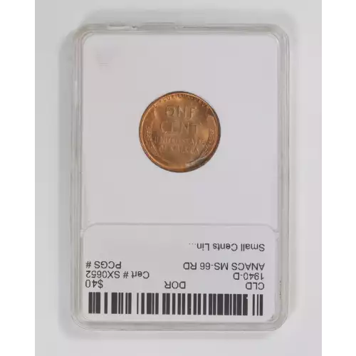 Small Cents-Lincoln, Wheat Ears Reverse 1909-1958 -Copper (2)