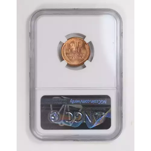 Small Cents-Lincoln, Wheat Ears Reverse 1909-1958 -Copper (2)