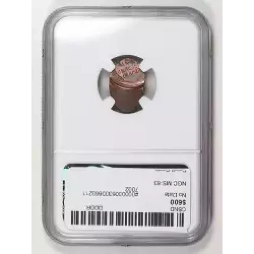 Small Cents-Lincoln, Wheat Ears Reverse