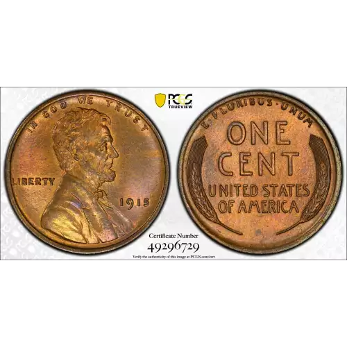 Small Cents-Lincoln, Wheat Ears Reverse (2)