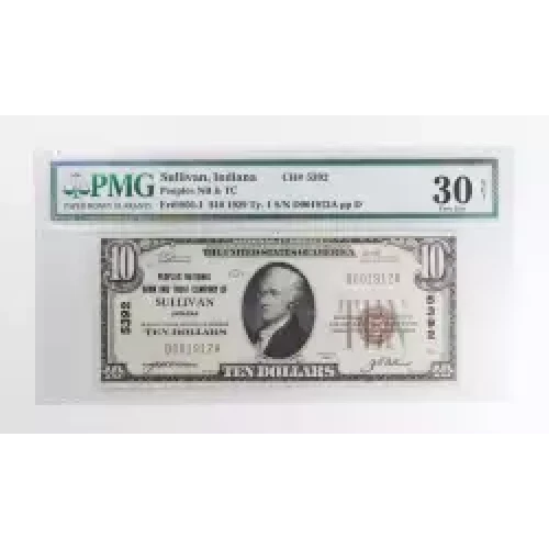 Small Size National Note