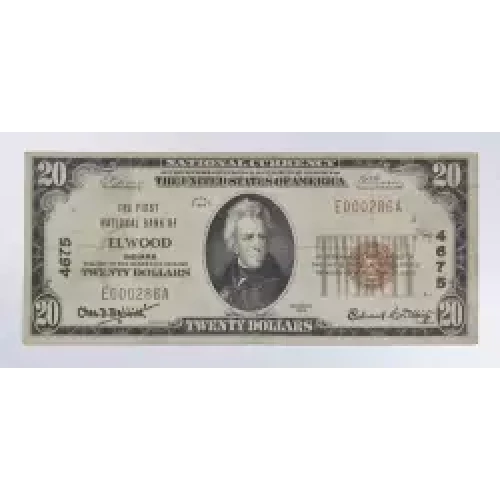 Small Size National Note