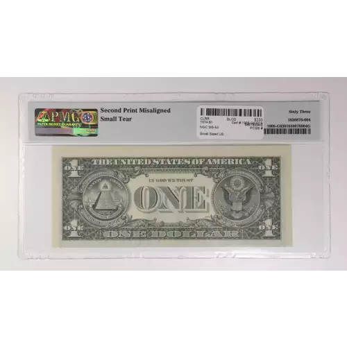 Small Sized US Paper Money (2)