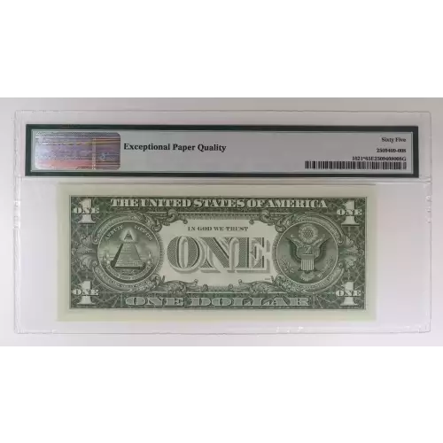 Small Sized US Paper Money (2)