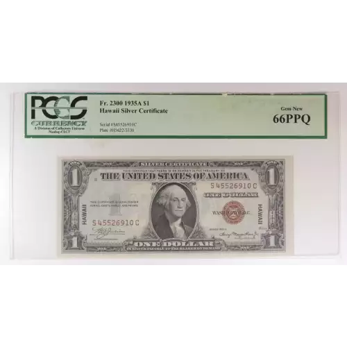 Small Sized US Paper Money