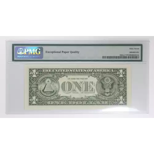Small Sized US Paper Money (2)