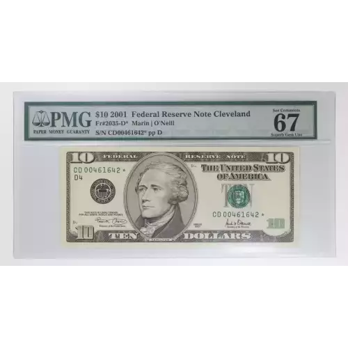 Small Sized US Paper Money