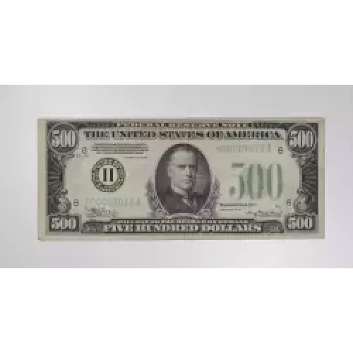 Small Sized US Paper Money