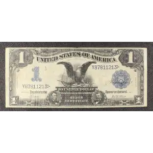 $1 1899 Blue Silver Certificates 230 (4)