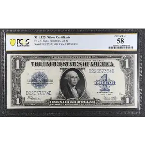 $1 1923 Blue Silver Certificates 237