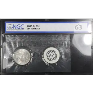 Morgan Silver Dollar (3)