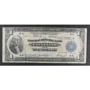 $1 1918  Federal Reserve Bank Notes 720 (3)