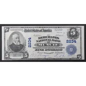 $5  Blue Seal Third Charter Period 605