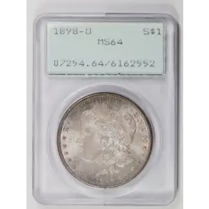1898-O $1