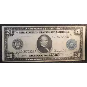 $20 1914 Red Seal Federal Reserve Notes 1011A (2)