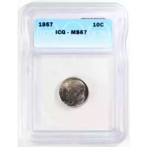 Dimes---Roosevelt 1946-1964-Silver- 1 Dime (4)