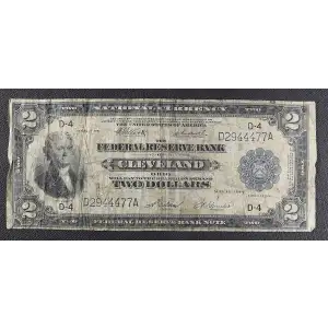 $2 1918  Federal Reserve Bank Notes 759 (2)